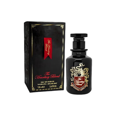 Captivating Perfume Bottle of The Haunting Blend