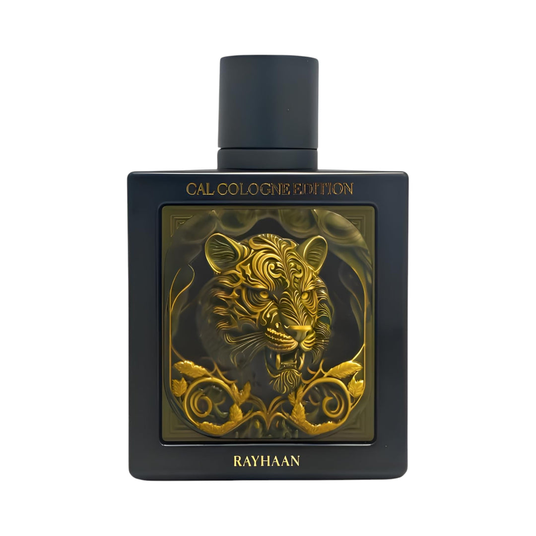 Tiger Cal Cologne 100ml by Rayhaan – Luxurious Oud & Spice Fragrance