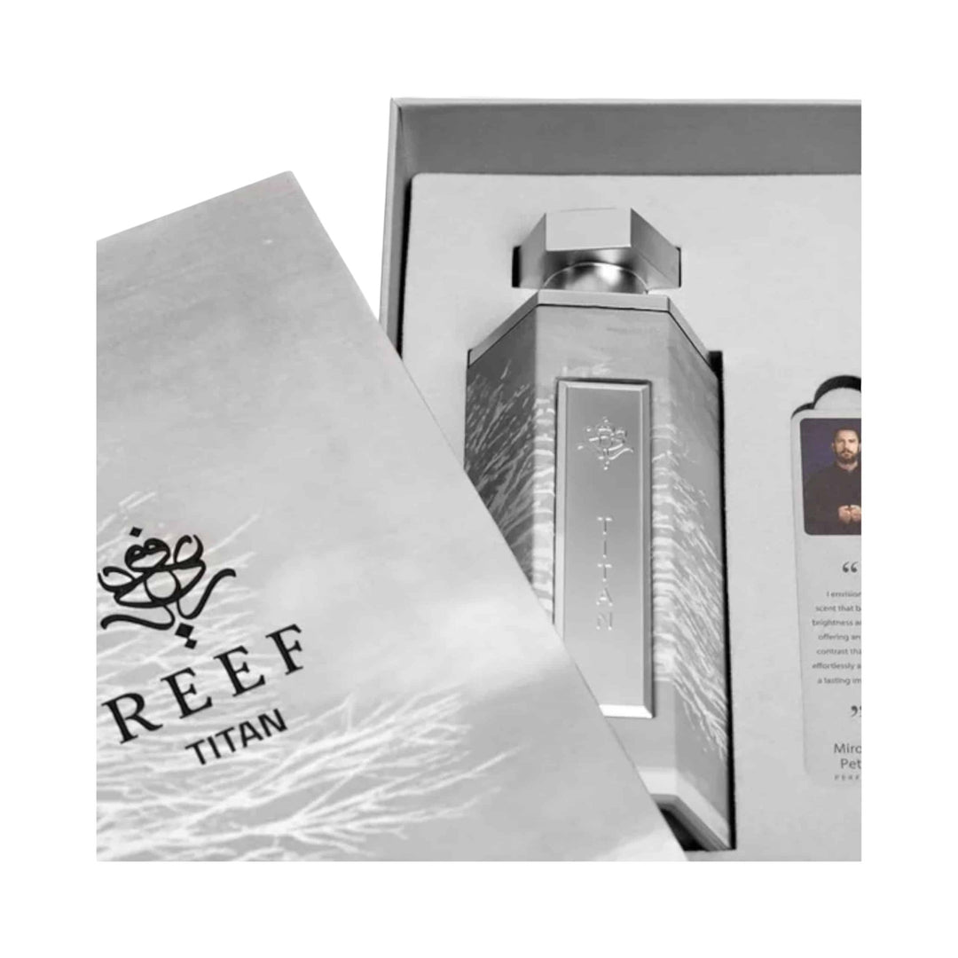 Reef Titan 200ml Eau De Parfum by Reef – Citrus Woody Vanilla Perfume