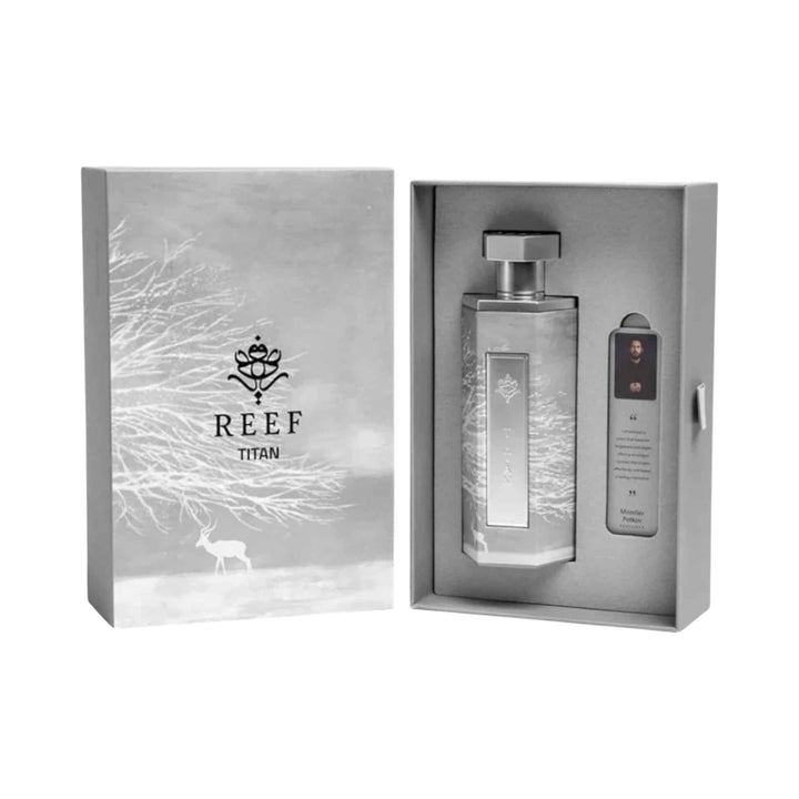 Reef Titan 200ml Eau De Parfum by Reef – Citrus Woody Vanilla Perfume