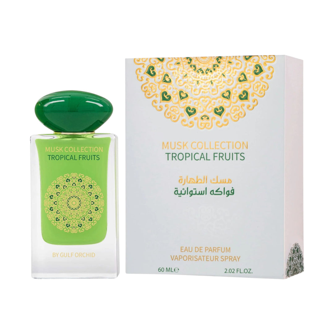 Musk Tahara Tropical Fruits 60ml EDP by Gulf Orchid – Tropical and Musky Scent