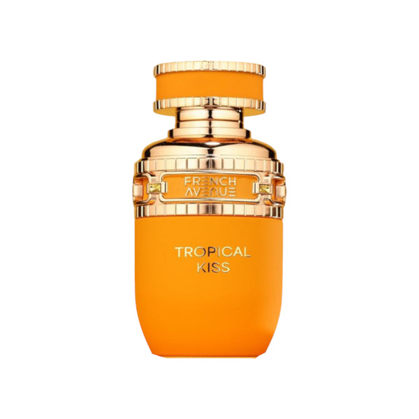 Tropical Kiss 80ml Eau De Parfum bottle by FA Paris