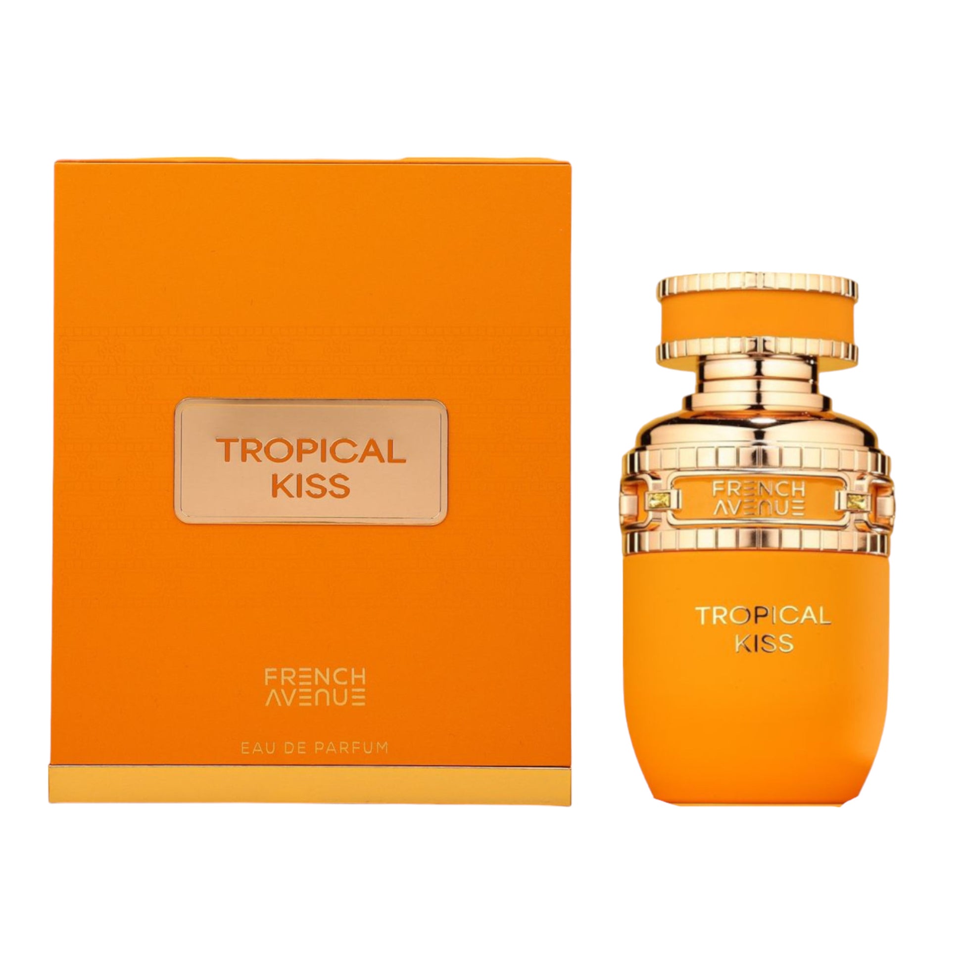 Tropical Kiss 80ml Eau De Parfum bottle by FA Paris