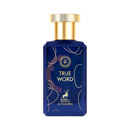 True Word 100ml EDP by Maison Alhambra – Spicy Fruity Perfume