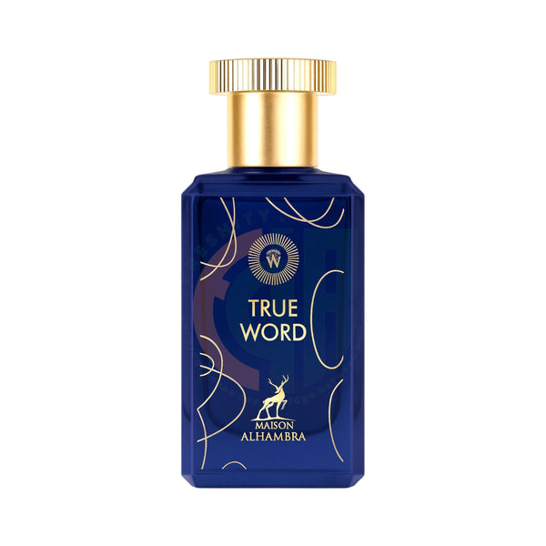 True Word 100ml EDP by Maison Alhambra – Spicy Fruity Perfume