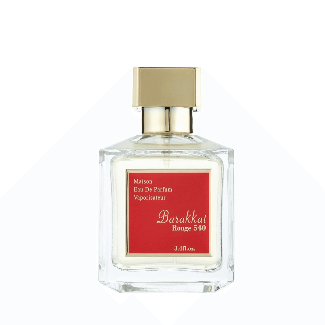 Barakkat Rouge 540 | Eau de Parfum 100ml - Women's Premium Parfum Gift