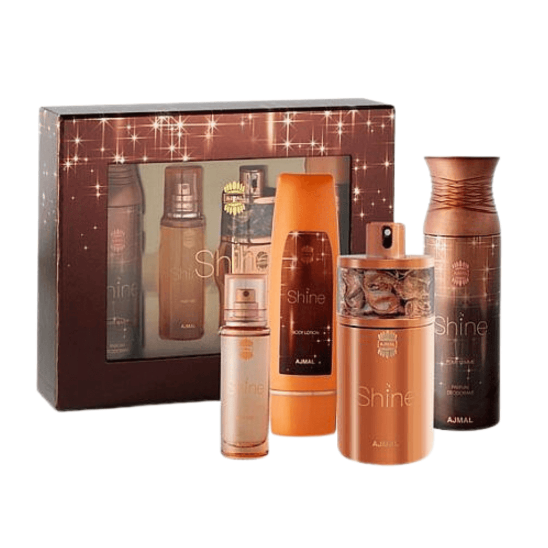  AJMAL Shine Gift Set for Women - Radiant Scents & Ideal Gifts