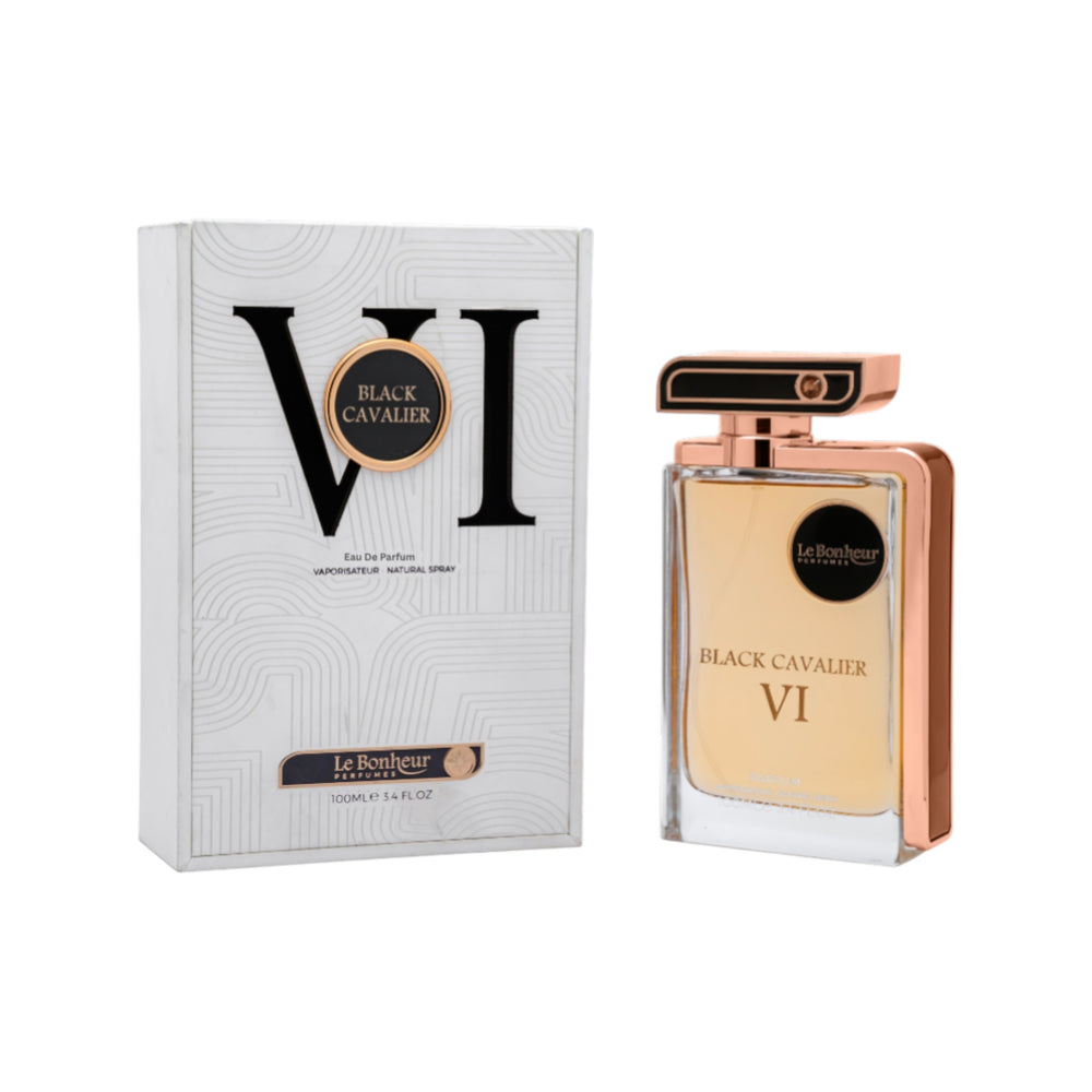 Black Cavalier VI 100ml EDP by Le Bonheur – Woody Spicy Perfume