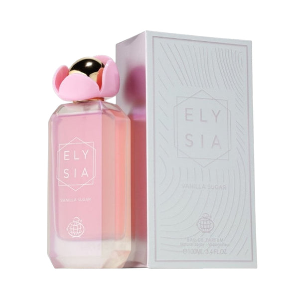 Elysia Vanilla Sugar 100ml EDP by Fragrance World – Vanilla Caramel Marshmallow Perfume