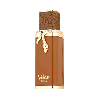 Vulcan Sable 100ml EDP by French Avenue – Smoky Leather and Incense Fragrance