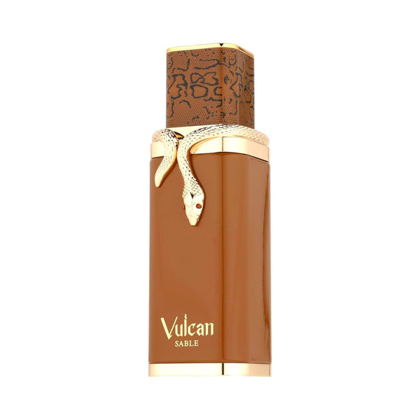 Vulcan Sable 100ml EDP by French Avenue – Smoky Leather and Incense Fragrance