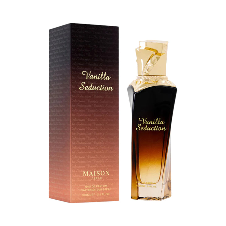 Vanilla Seduction 100ml EDP by Maison Asrar – Amber Vanilla Perfume