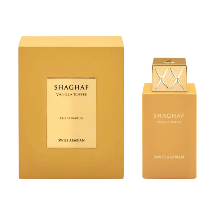 Shaghaf Vanilla Toffee 75ml EDP by Swiss Arabian – Decadent Sweet Perfume