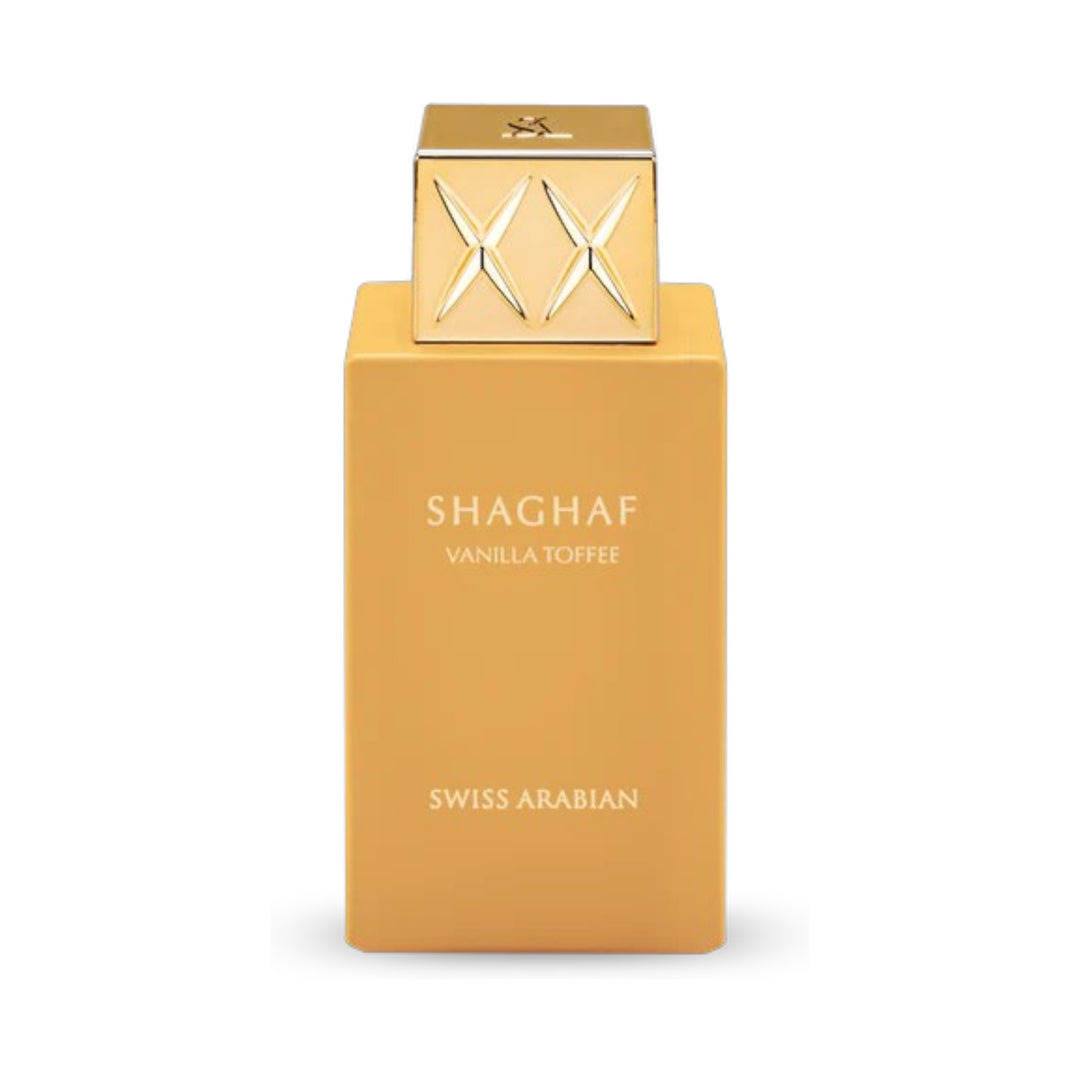 Shaghaf Vanilla Toffee 75ml EDP by Swiss Arabian – Decadent Sweet Perfume