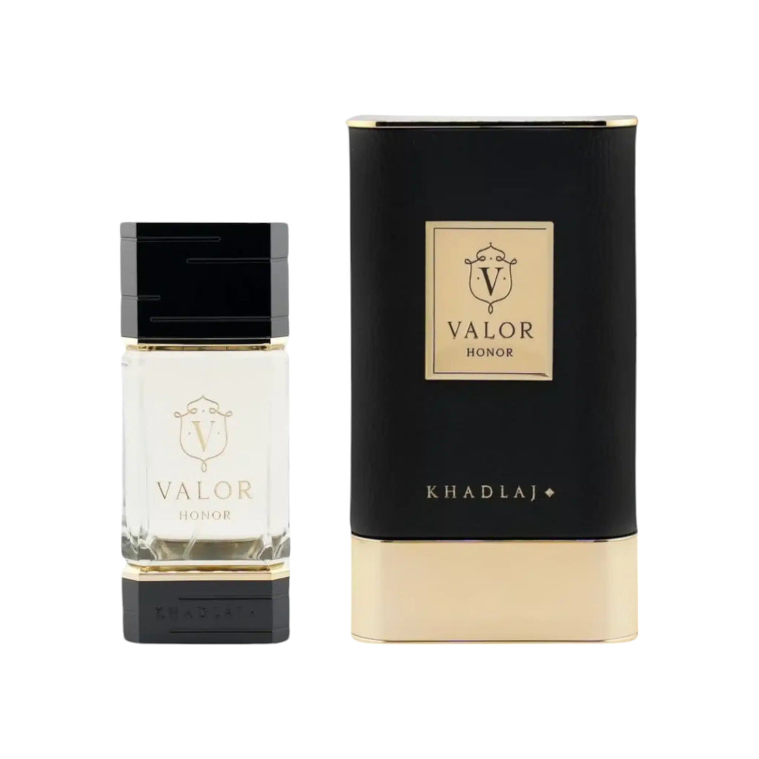 Valor Honor 100ml EDP by Khadlaj – Elegant Fragrance Bottle