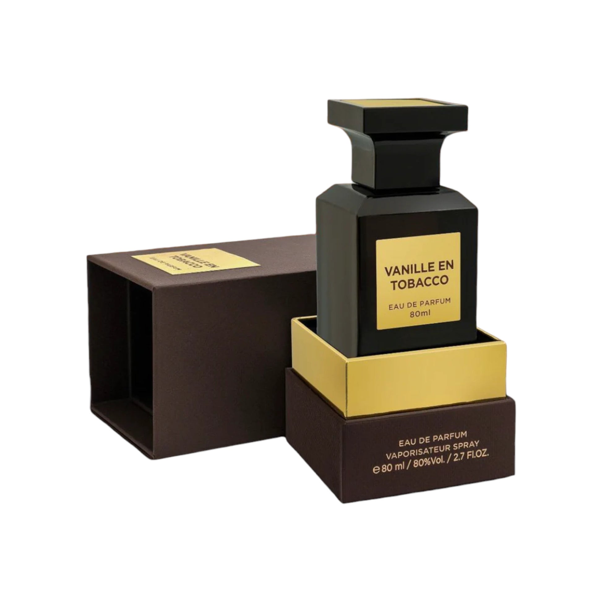 Vanille En Tobacco Perfume 80ml EDP bottle by Fragrance World