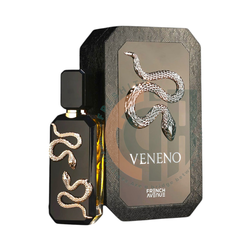 Veneno 100ml EDP – Smoky Apple, Cinnamon & Bourbon Vanilla Perfume