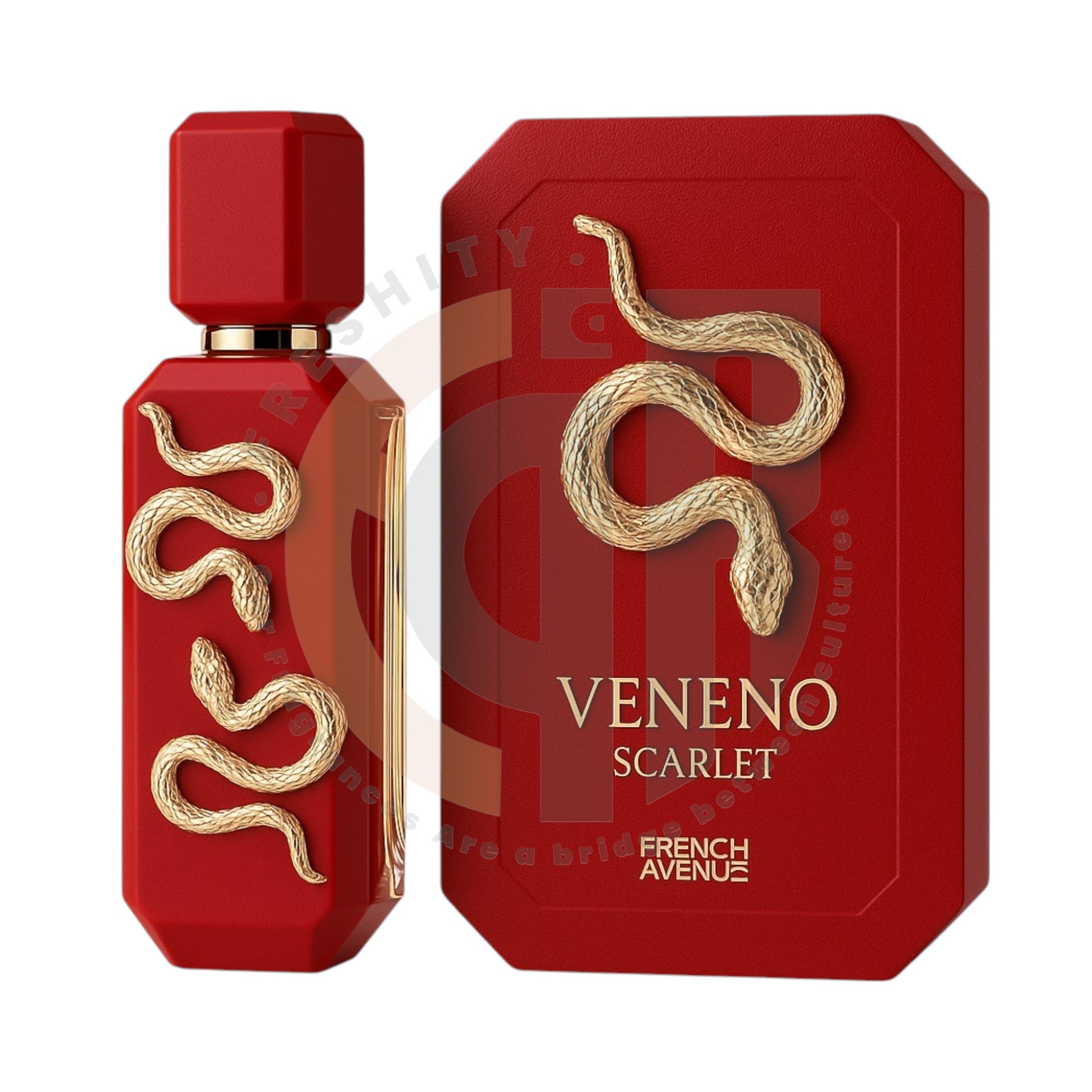 Veneno Scarlet 100ml EDP by French Avenue – Fruity Caramel
