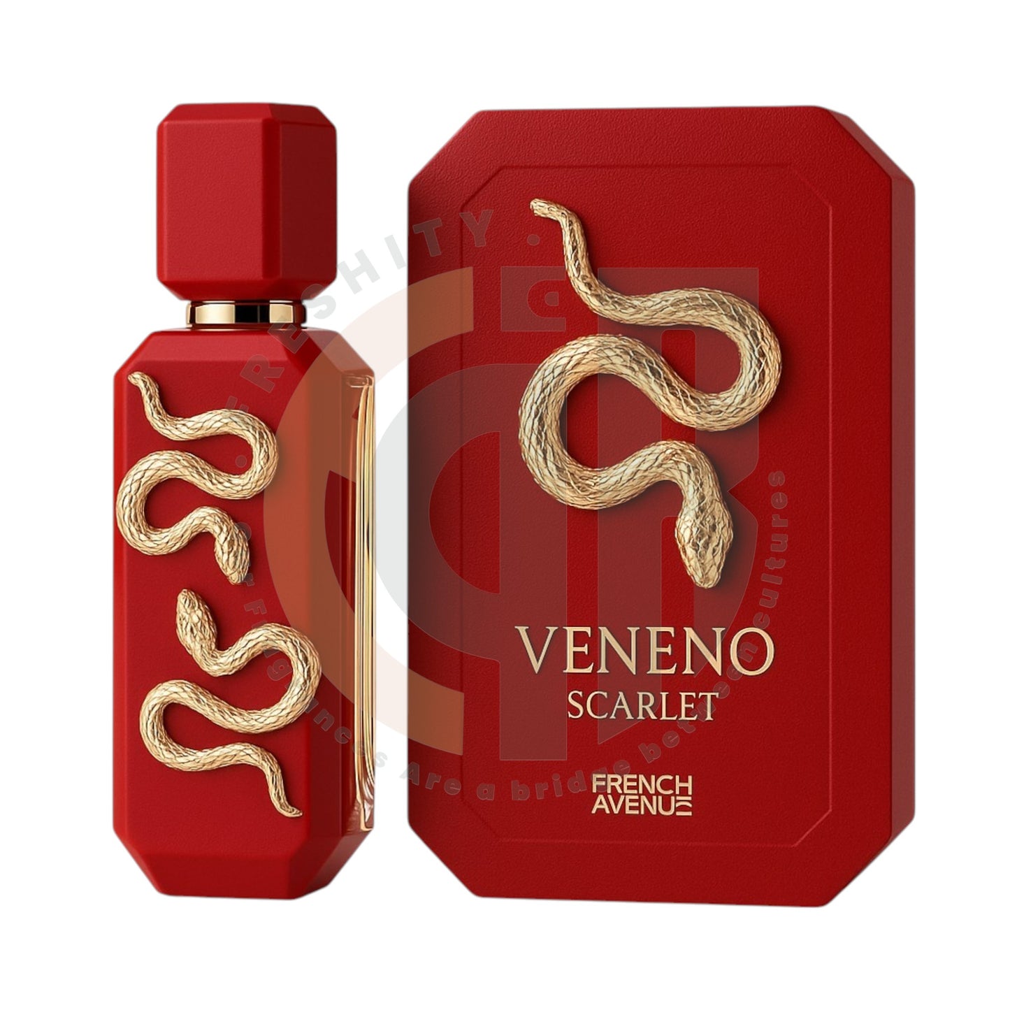 Veneno Scarlet 100ml EDP by French Avenue – Fruity Caramel Perfume