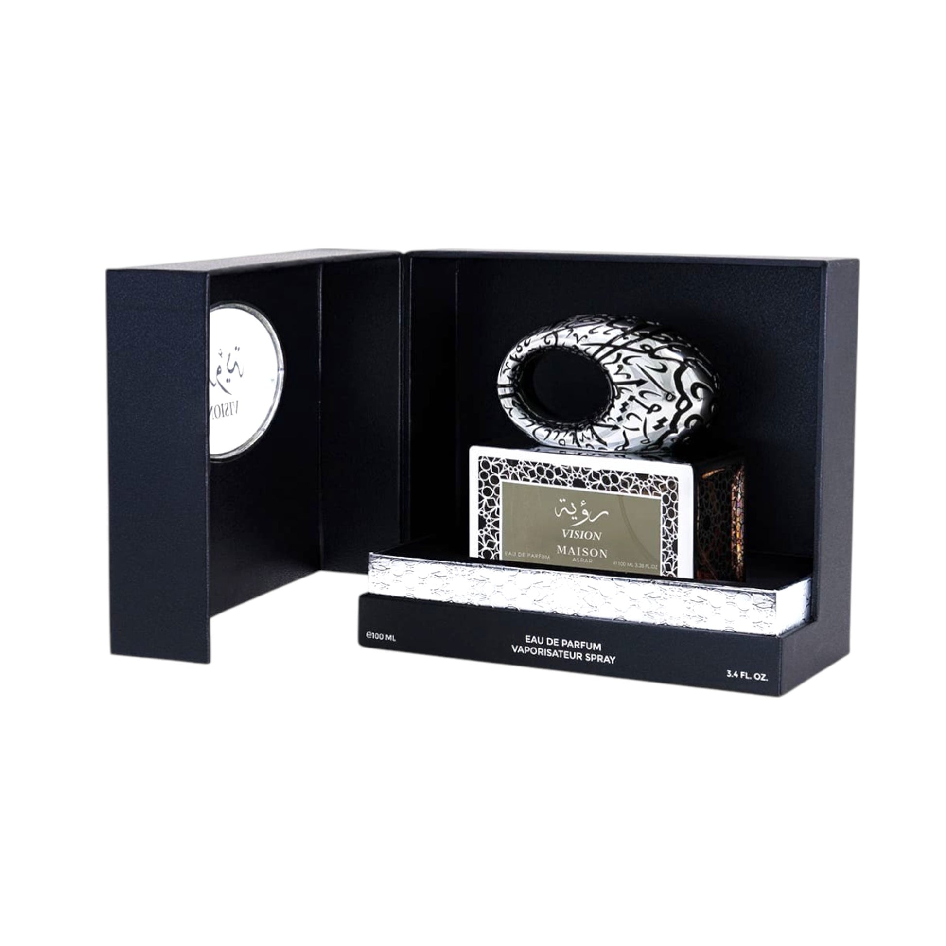 Vision 100ml EDP by Maison Asrar – Fresh Citrus and Herbal Perfume