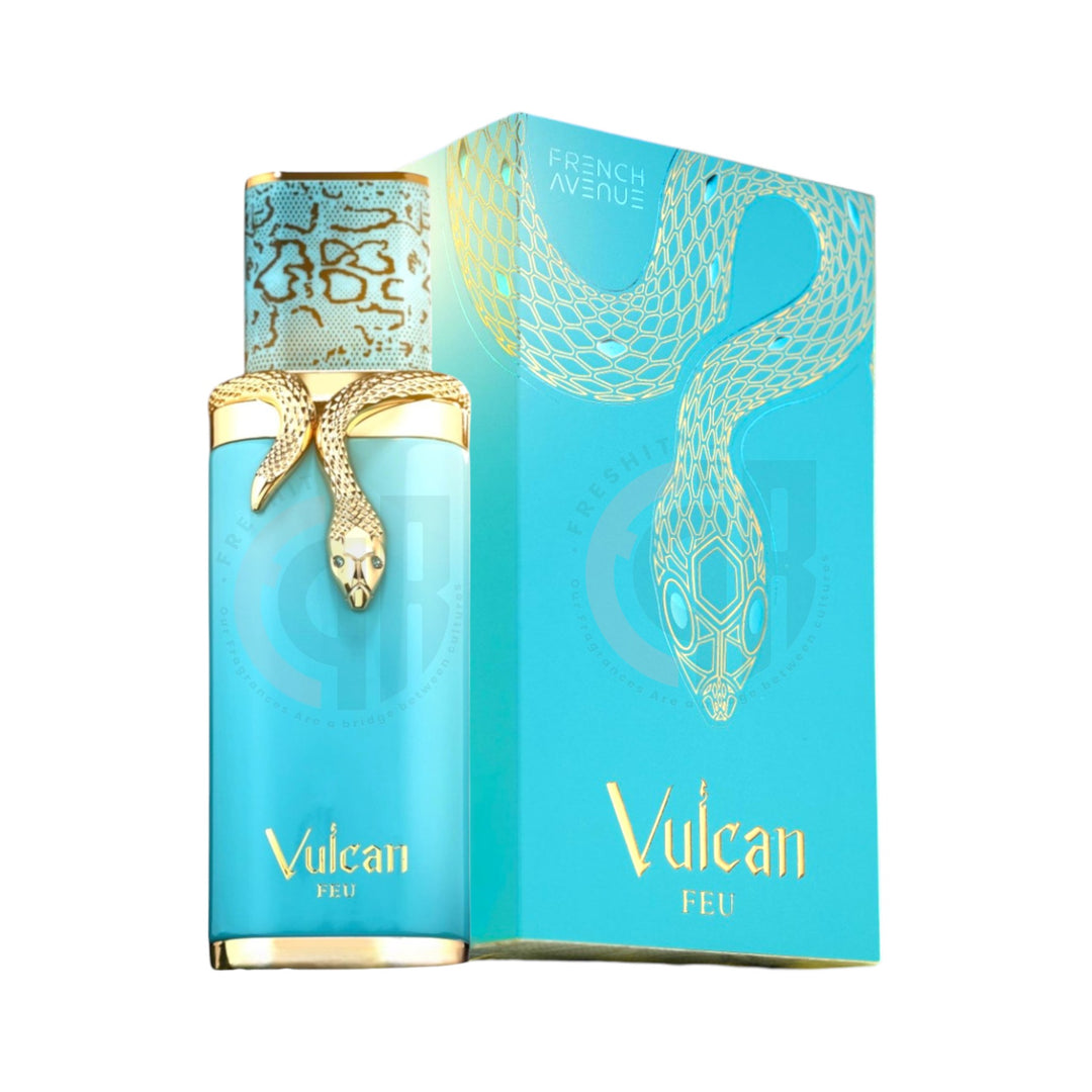 Vulcan Feu 100ml EDP – Spicy Ginger, Mango & Amber Fragrance