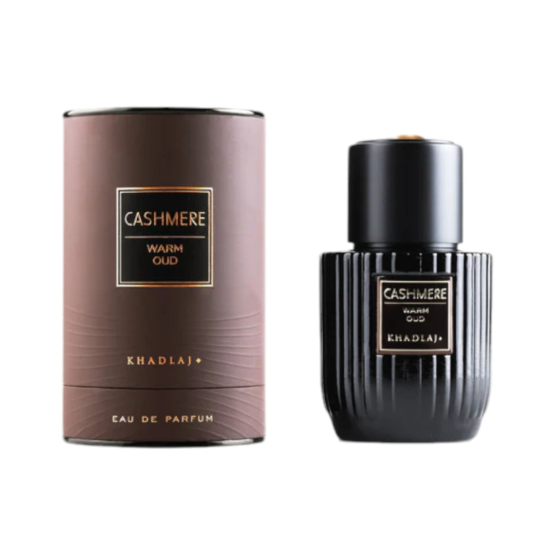 Cashmere Warm Oud 100ml EDP by Khadlaj – Elegant Perfume Bottle