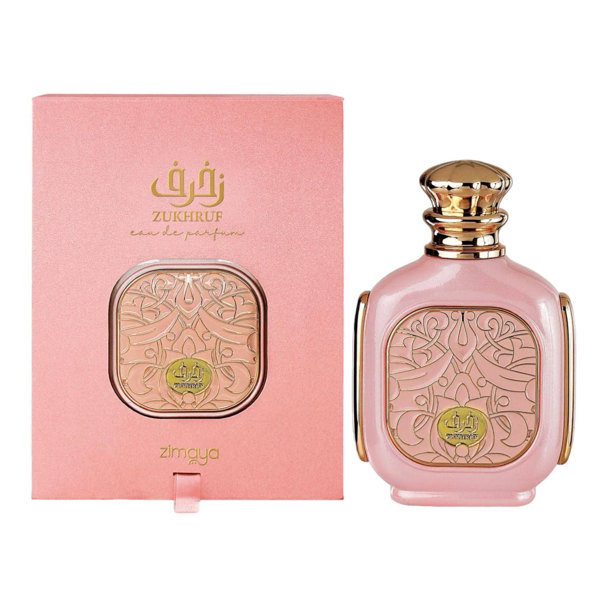Zimaya Zukhruf Pink Eau De Parfum: Elegance in 100ml – freshitystore