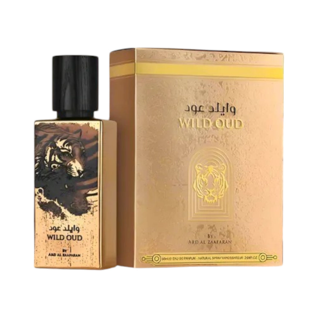 Spicy and Woody Perfume – Wild Oud Eau De Parfum by Ard Al Zaafaran