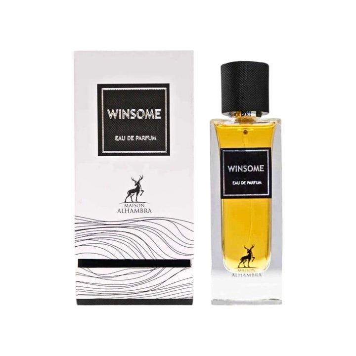 Winsome Eau De Parfum 90ml by Maison Alhambra bottle