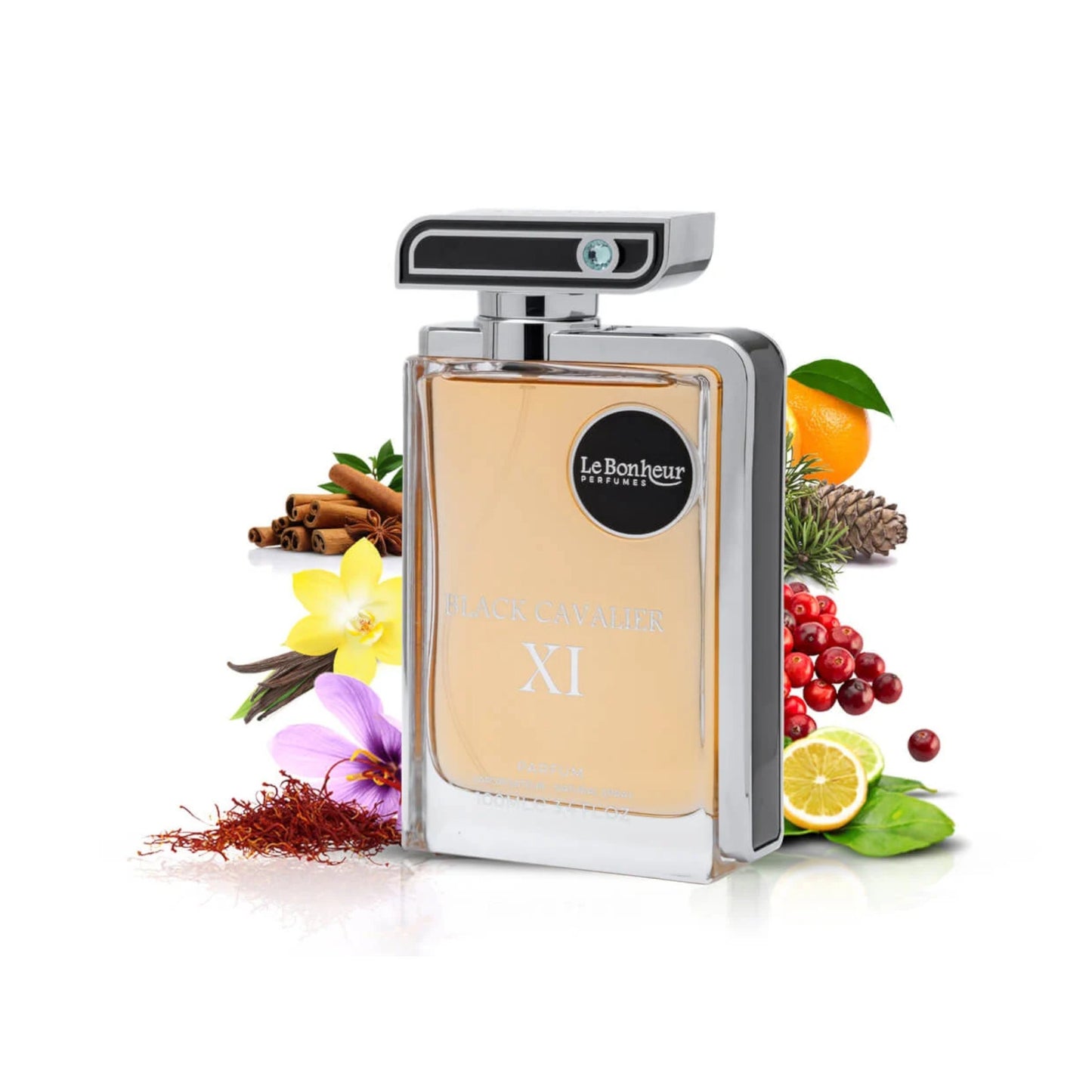 Black Cavalier XI 100ml EDP by Le Bonheur – Spicy Woody Perfume