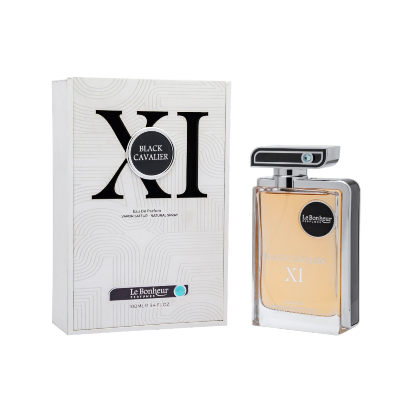 Black Cavalier XI 100ml EDP by Le Bonheur – Spicy Woody Perfume