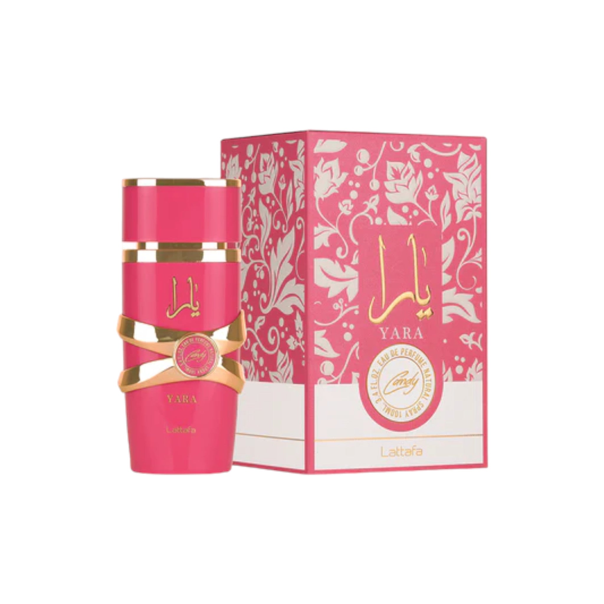 Yara Candy Perfume 100ml EDP by Lattafa – Sweet & Fragrant