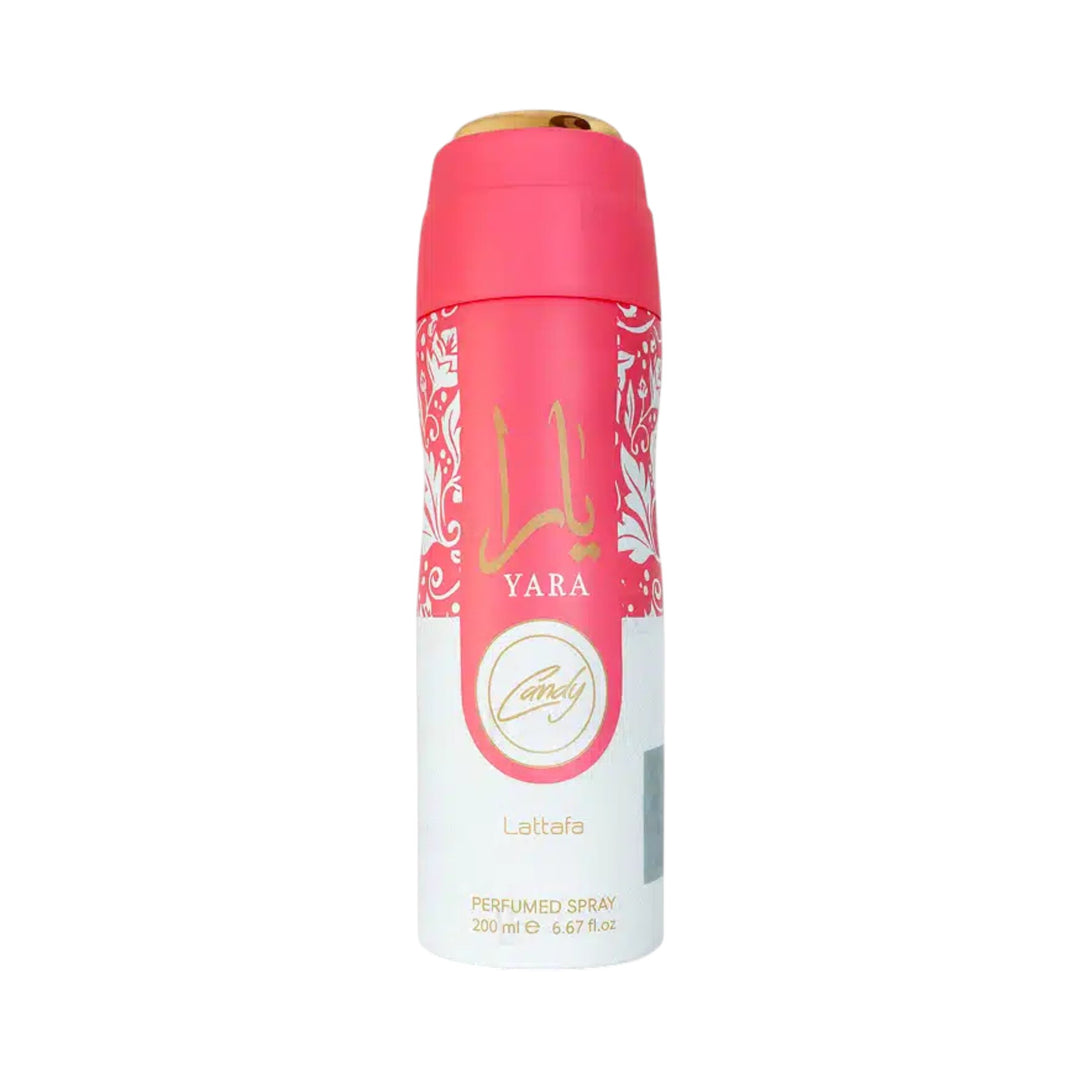 Yara Candy Deodorant 200ml by Lattafa – Sweet Fruity Body Spray