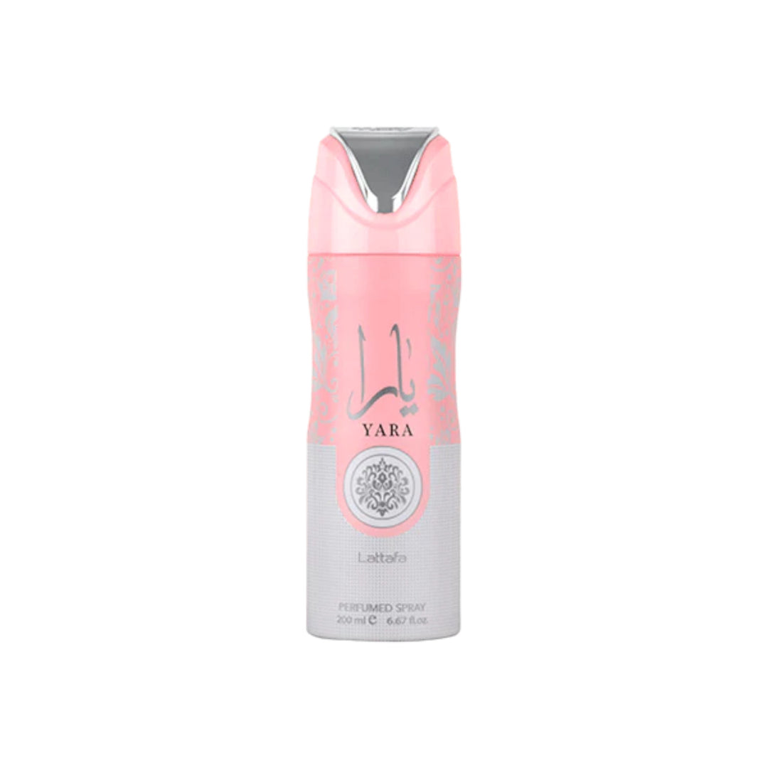 Yara Perfumed Body Spray 200ml by Lattafa