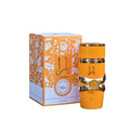Elegant 100ml bottle of Yara Tous Perfume by Lattafa Perfumes, capturing its tropical and indulgent fragrance.