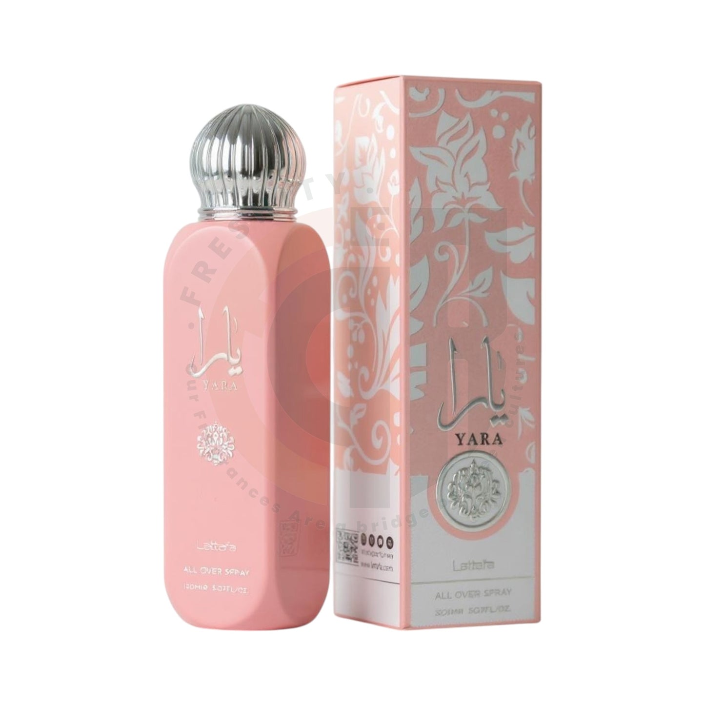 Yara All Over Spray 150ml by Lattafa – Sweet Floral Body Mist