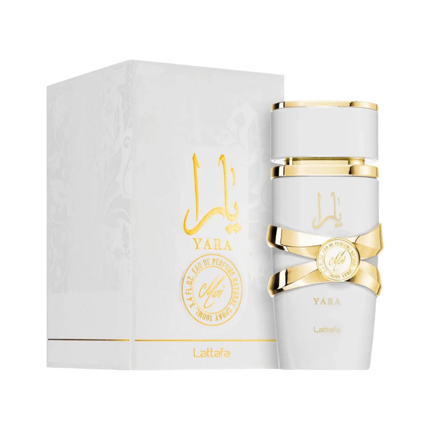 Yara Moi 100ml EDP by Lattafa – Sweet Floral Perfume for Women