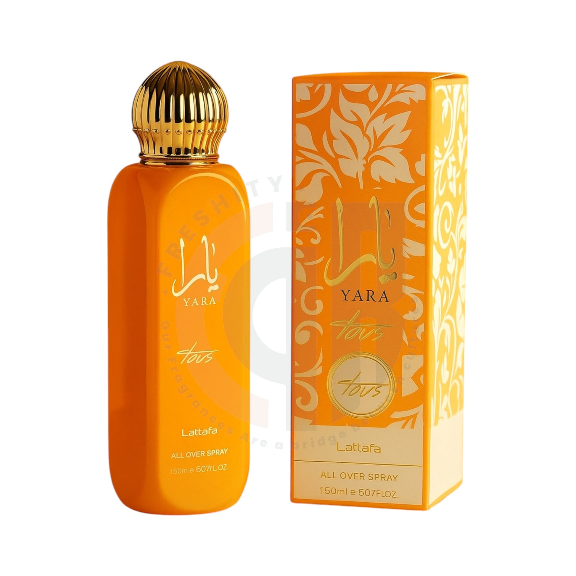 Yara Tous All Over Spray 150ml by Lattafa – Tropical Perfumed Body Mist