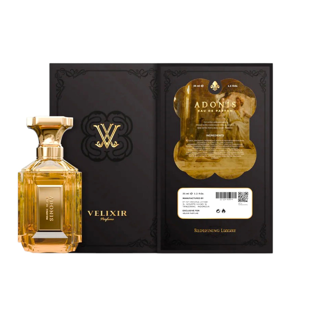 Adonis 35ml eau de parfum Velixir
