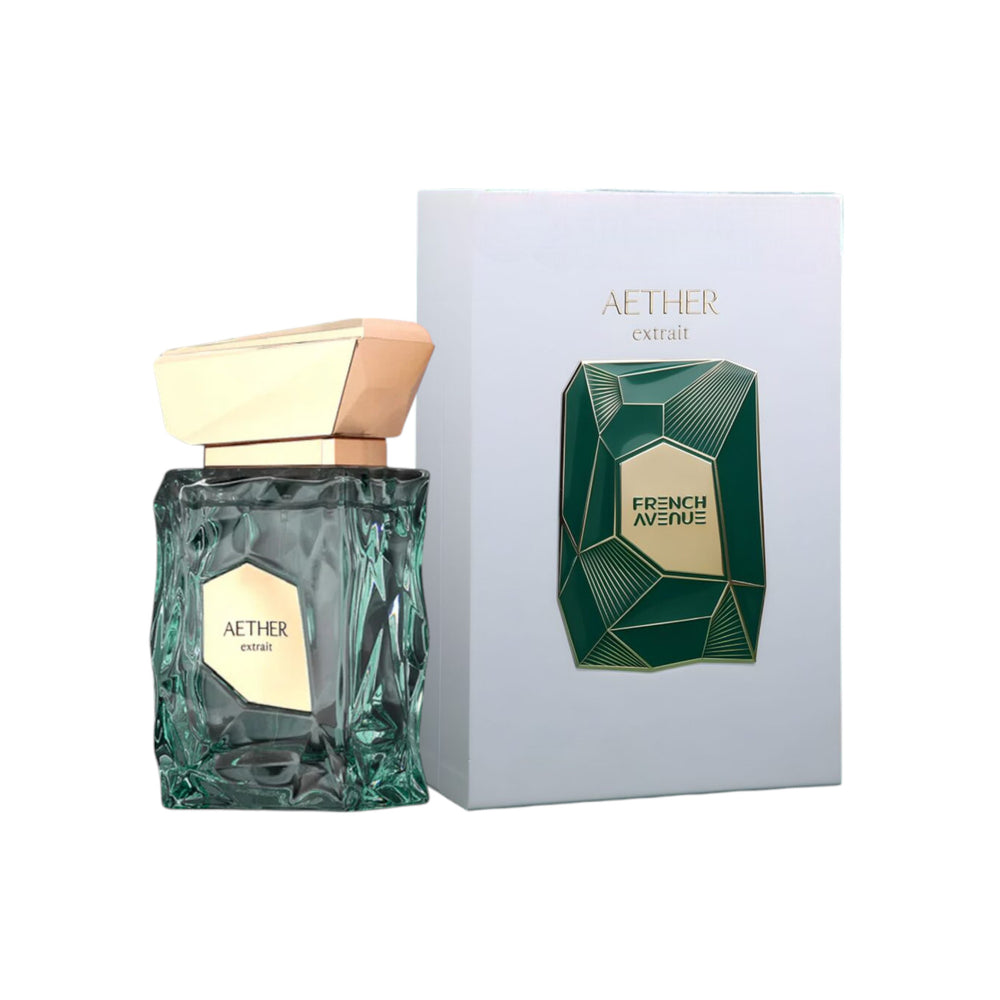 Aether Extrait Perfume 100ml EDP by French Avenue - Elegant Bottle