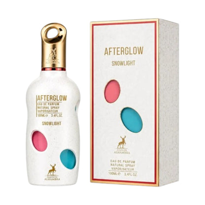 Afterglow Snowlight 100ml Eau De Parfum by Maison Alhambra