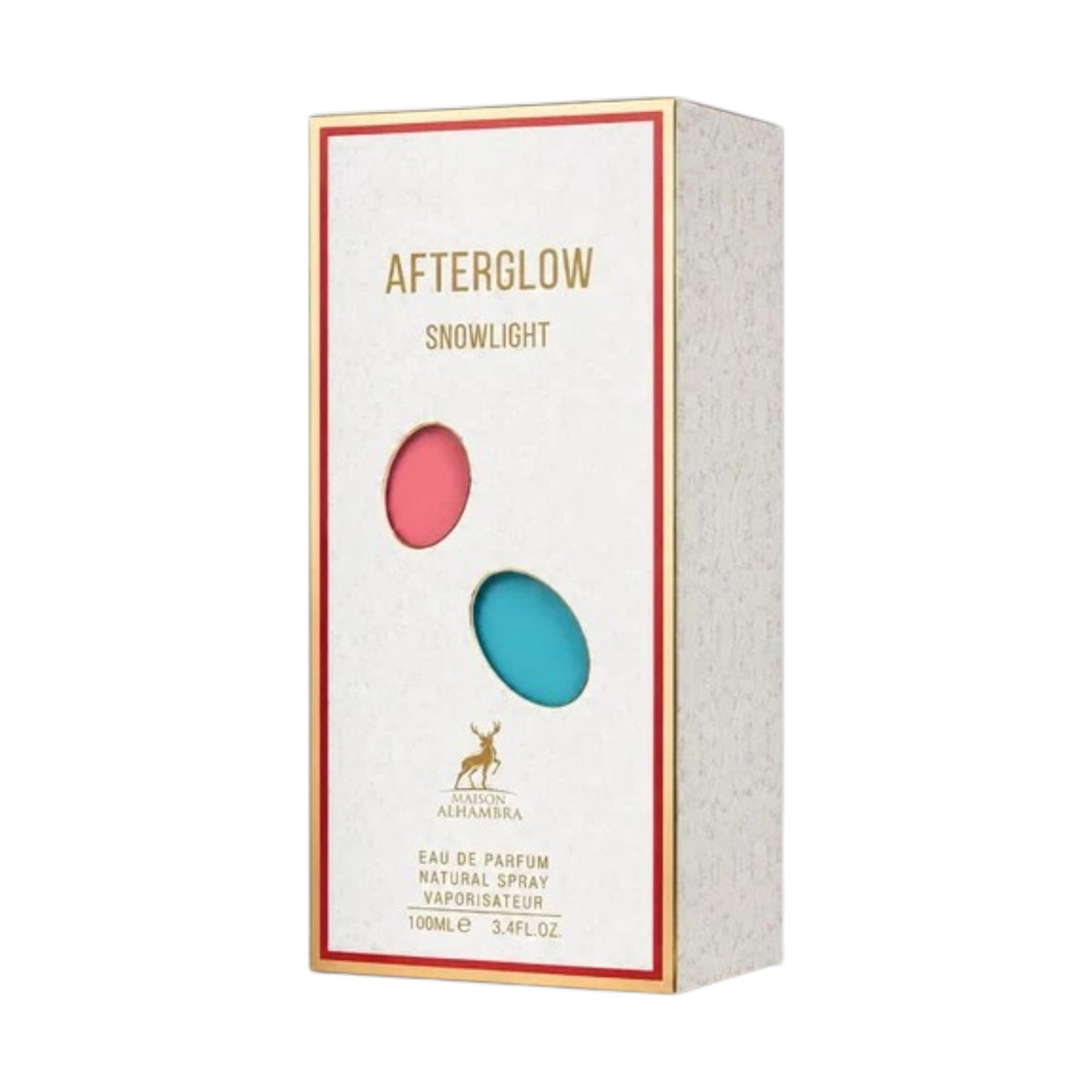 Afterglow Snowlight 100ml Eau De Parfum by Maison Alhambra