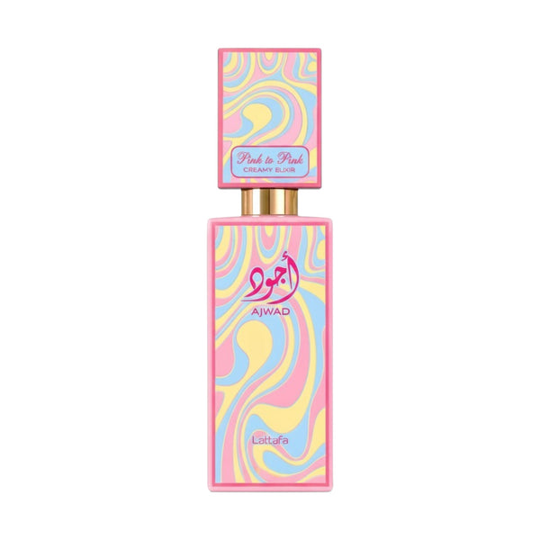 Ajwad Pink to Pink Creamy Elixir 60ml by Lattafa