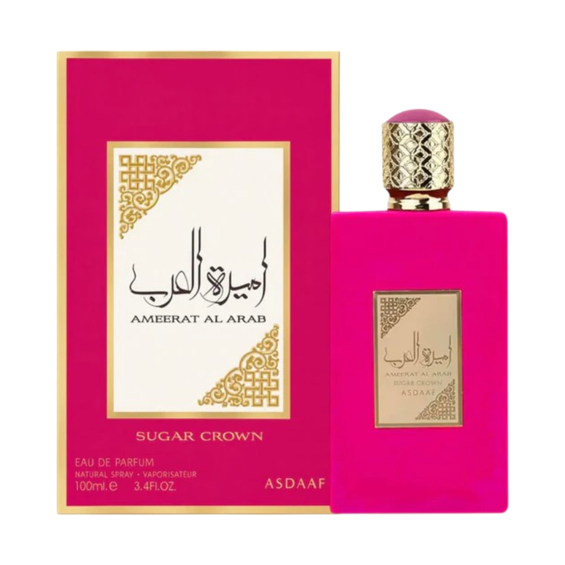Ameerat Al Arab Sugar Crown 100ml eau de parfum
