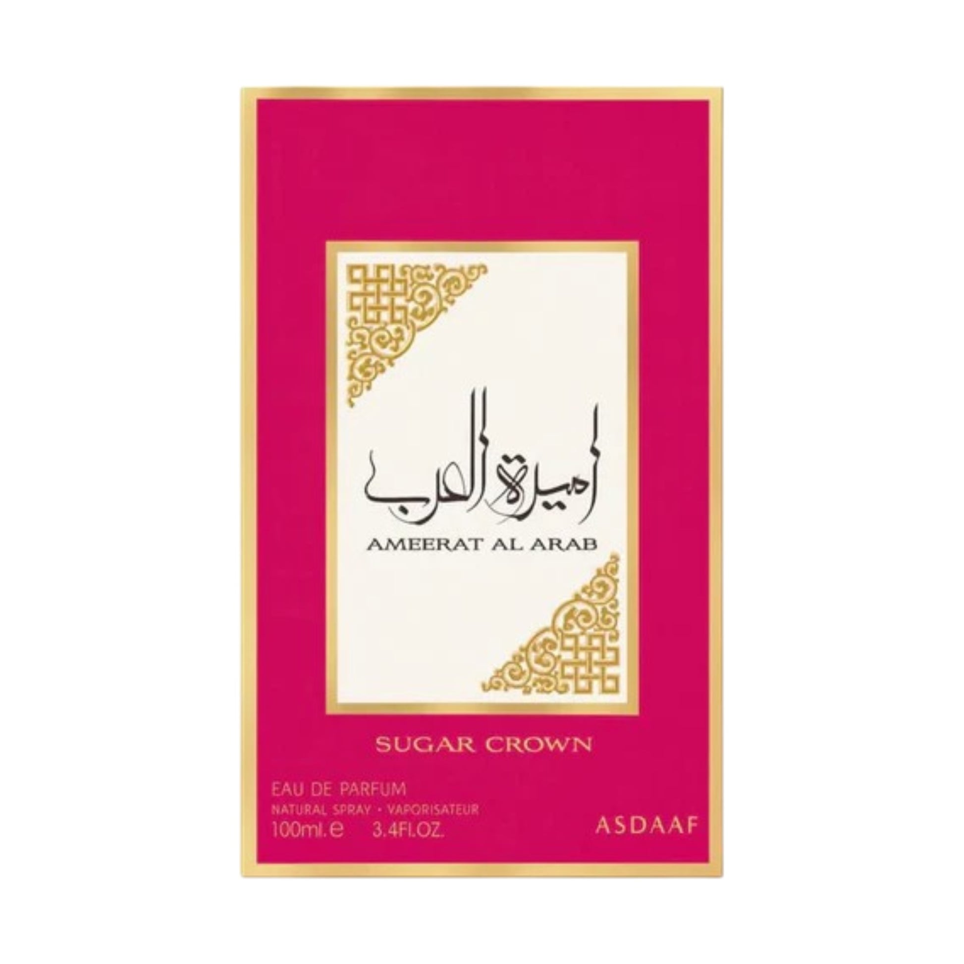 Ameerat Al Arab Sugar Crown 100ml eau de parfum
