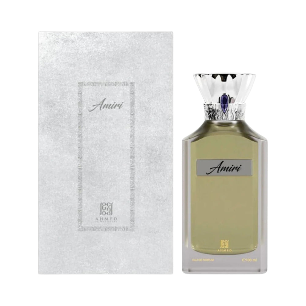 Amiri 100ml EDP by Ahmed Al Maghribi – Woody Oriental Perfume