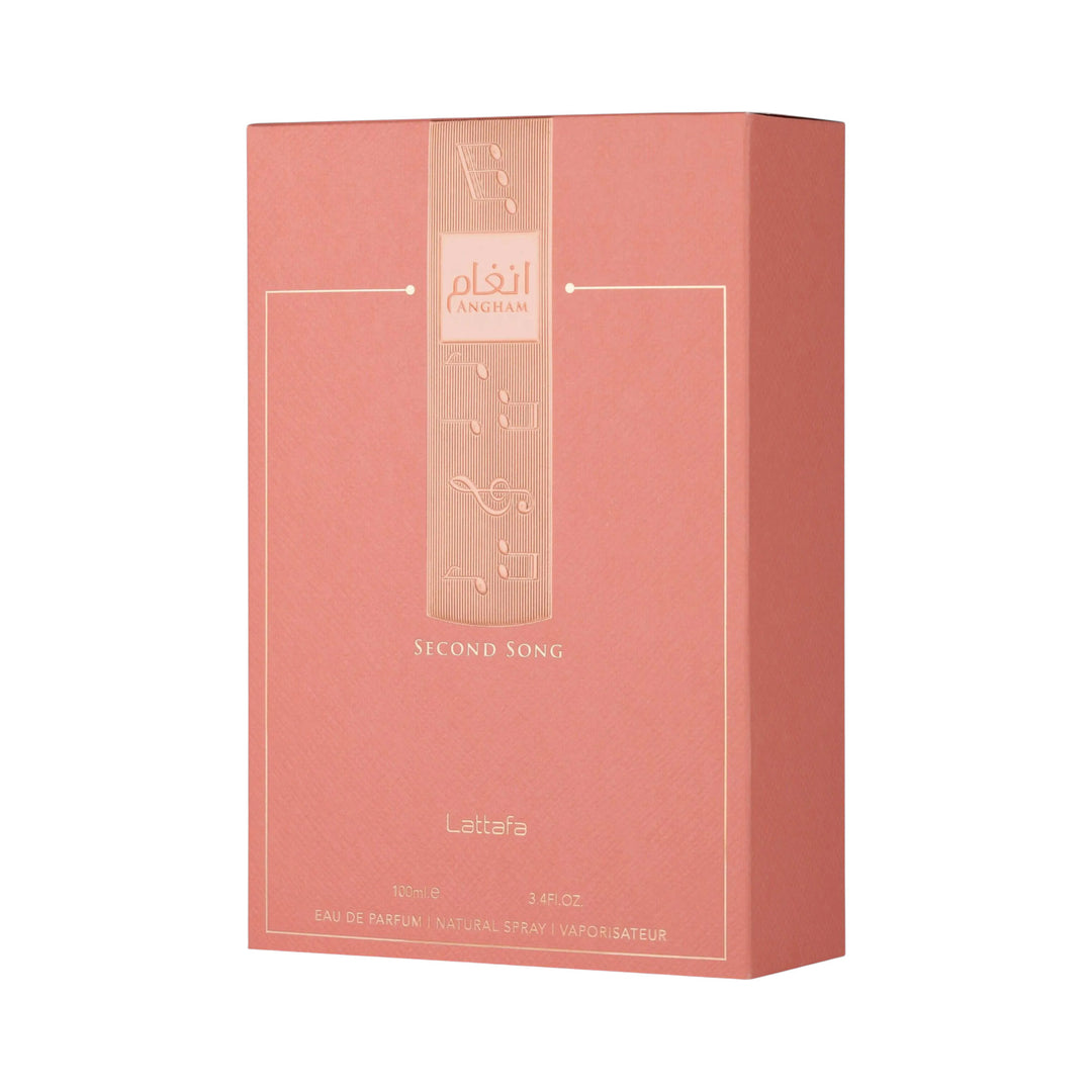 Angham Second Song 100ml EDP by Lattafa – Sweet Floral Perfume