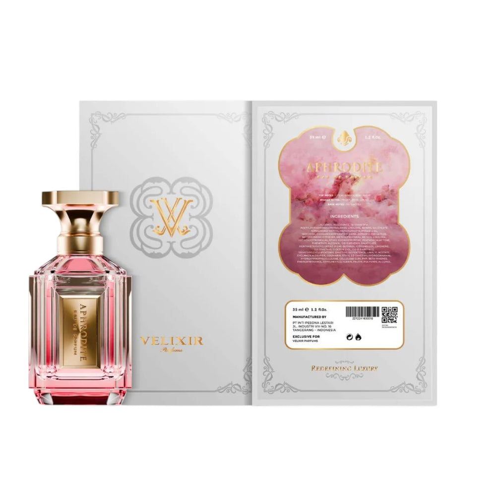 Aphrodite 35ml eau de parfum Velixir
