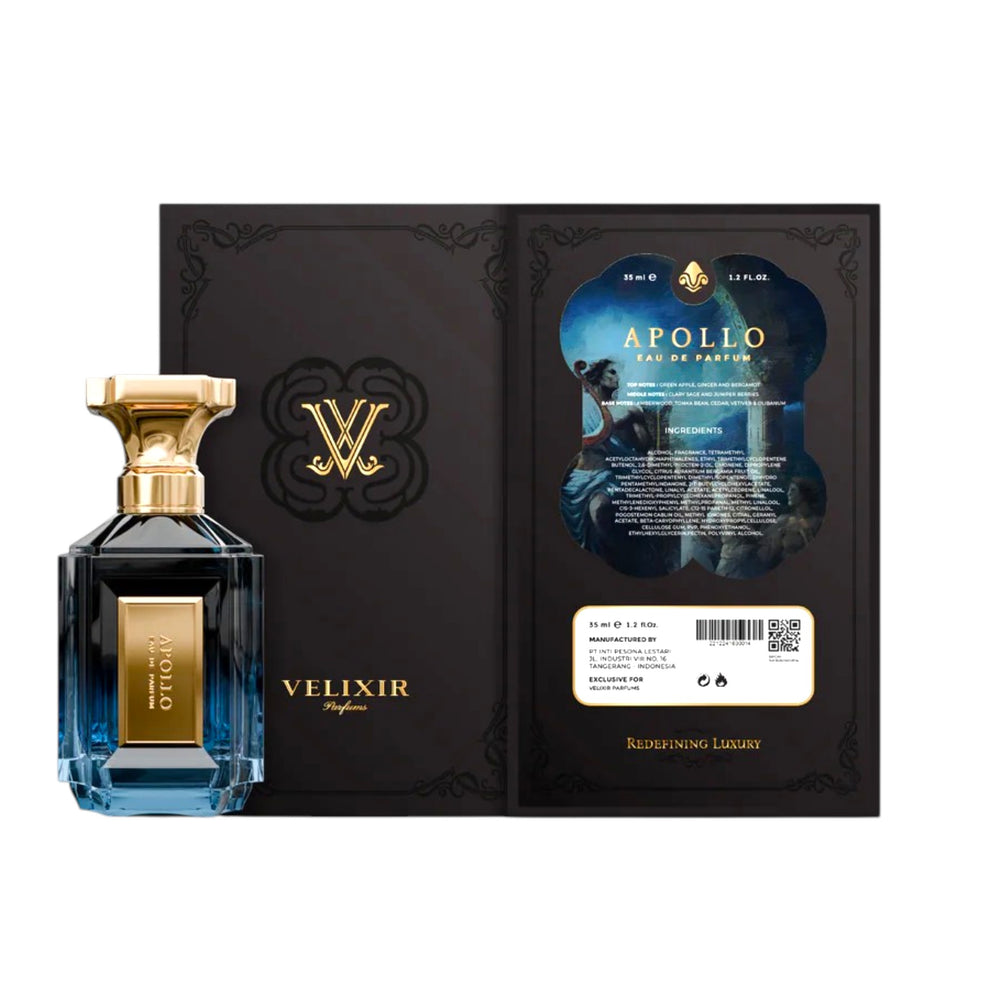 Apollo 35ml eau de parfum Velixir
