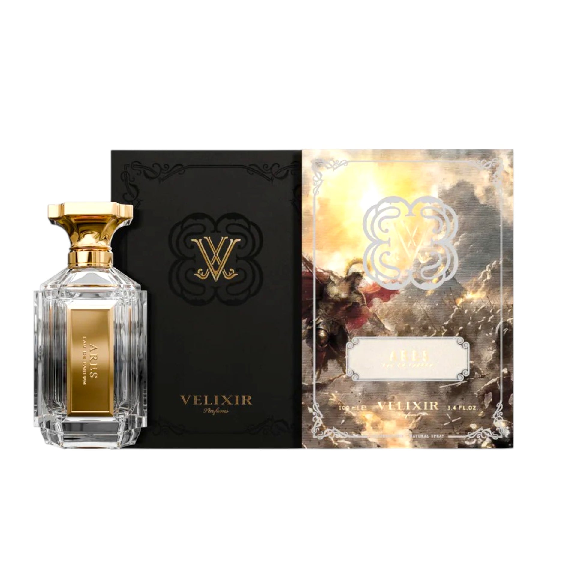 Ares 100ml eau de parfum Velixir
